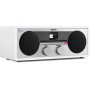 TechniSat KLASSIk Analogico e digitale 10 W DAB, DAB+, FM, PLL Bianco Riproduzione MP3 (0001/3935)