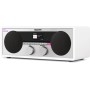 TechniSat KLASSIk Analogico e digitale 10 W DAB, DAB+, FM, PLL Bianco Riproduzione MP3 (0001/3935)