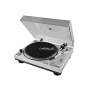 Omnitronic BD-1350 Piatto per DJ con trasmissione a cinghia Argento (10603050)
