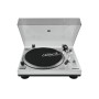 Omnitronic BD-1350 Piatto per DJ con trasmissione a cinghia Argento (10603050)