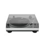 Omnitronic BD-1350 Piatto per DJ con trasmissione a cinghia Argento (10603050)