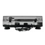 Omnitronic BD-1350 Piatto per DJ con trasmissione a cinghia Argento (10603050)