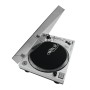 Omnitronic BD-1350 Piatto per DJ con trasmissione a cinghia Argento (10603050)