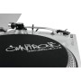 Omnitronic BD-1350 Piatto per DJ con trasmissione a cinghia Argento (10603050)