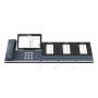 Yealink MP58-WH E2 Teams telefono IP Grigio LCD Wi-Fi