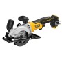 DeWALT DCS691N-XJ sega circolare portatile 11,5 cm Nero, Giallo 4500 Giri/min 800 W
