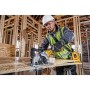 DeWALT DCS691N-XJ sega circolare portatile 11,5 cm Nero, Giallo 4500 Giri/min 800 W