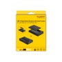 DeLOCK Custodia USB Type-C per 1 x SSD M.2 NVMe + 1 x SSD / HDD SATA da 2.5″ con funzione di clonazione (42020)