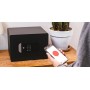 Yale YSS/250/EB1 cassaforte Cassaforte indipendente Nero