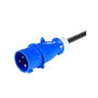 PowerWalker 10133030 unità di distribuzione dell'energia (PDU) 24 presa(e) AC 0U Nero