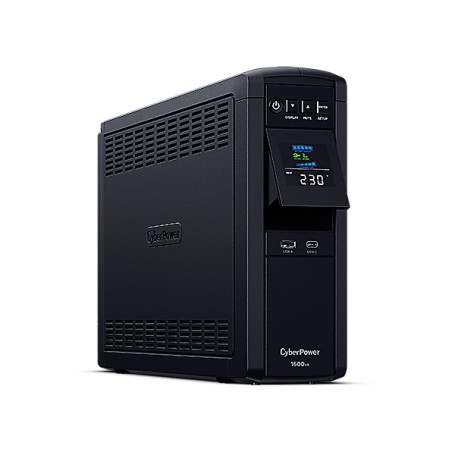 CyberPower CP1600EPFCLCD gruppo di continuità (UPS) A linea interattiva 1,6 kVA 1000 W 6 presa(e) AC