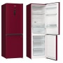 Gorenje NK79C0DR - Combinazione frigorifero-congelatore NoFrost - Rosso - 185 cm