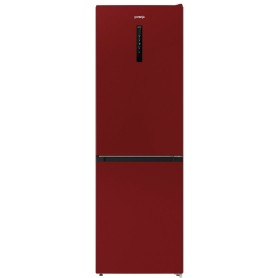 Gorenje NK79C0DR - Combinazione frigorifero-congelatore NoFrost - Rosso - 185 cm
