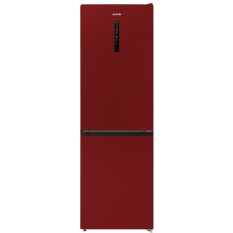 Gorenje NK79C0DR - Combinazione frigorifero-congelatore NoFrost - Rosso - 185 cm