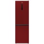 Gorenje NK79C0DR - Combinazione frigorifero-congelatore NoFrost - Rosso - 185 cm