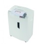 HSM X15 distruggi documenti Taglio a particelle 57 dB 23 cm Argento, Bianco (1030121)