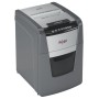 Rexel AutoFeed+ 90X distruggi documenti Triturazione incrociata 55 dB Nero, Grigio (2020090XEU)
