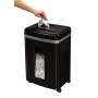 Fellowes Powershred 450M distruggi documenti Taglio a frammenti Nero (4074101)