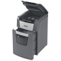 Rexel AutoFeed+ 130M distruggi documenti Taglio a frammenti 55 dB Nero, Grigio (2020130MEU)