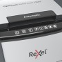 Rexel AutoFeed+ 130M distruggi documenti Taglio a frammenti 55 dB Nero, Grigio (2020130MEU)