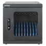 Manhattan 180924 portable device management cart& cabinet Armadio per la gestione dei dispositivi portatili Nero