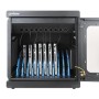 Manhattan 180924 portable device management cart& cabinet Armadio per la gestione dei dispositivi portatili Nero