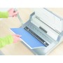 Fellowes 5224101 macchina piegafoglii 120 fogli Grafite