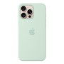 Apple Custodia MagSafe in silicone per iPhone 16 Pro Max – Acquamarina (MDGY4ZM/A)