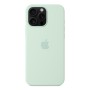 Apple Custodia MagSafe in silicone per iPhone 16 Pro Max – Acquamarina (MDGY4ZM/A)