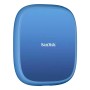 SanDisk SDSSDE62C-2T00-G25 unità esterna a stato solido 2 TB USB tipo-C 3.2 Gen 2 (3.1 Gen 2) Blu