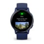 Garmin Vivoactive 5 3,05 cm (1.2") AMOLED Digitale 390 x 390 Pixel Touch screen Blu Wi-Fi GPS (satellitare) (010-02862-12)