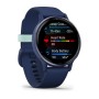Garmin Vivoactive 5 3,05 cm (1.2") AMOLED Digitale 390 x 390 Pixel Touch screen Blu Wi-Fi GPS (satellitare) (010-02862-12)