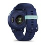 Garmin Vivoactive 5 3,05 cm (1.2") AMOLED Digitale 390 x 390 Pixel Touch screen Blu Wi-Fi GPS (satellitare) (010-02862-12)