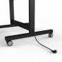Kindermann 4004000200 Supporto TV a parete 2,18 m (86") Nero