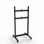 Kindermann 4004000200 Supporto TV a parete 2,18 m (86") Nero