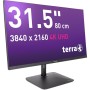 TERRA 3030234 Monitor PC 80 cm (31.5") 3840 x 2160 Pixel 4K Ultra HD LCD Nero