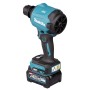 Makita AS001GZ soffiatore di foglie cordless Nero, Blu 40 V