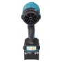 Makita AS001GZ soffiatore di foglie cordless Nero, Blu 40 V