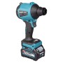 Makita AS001GZ soffiatore di foglie cordless Nero, Blu 40 V