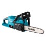 Makita DUC307ZX2 motosega 610 W Nero, Blu, Acciaio