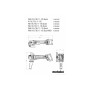 Metabo WB 18 LT BL smerigliatrice angolare 12,5 cm 10000 Giri/min 1,8 kg (613054660)