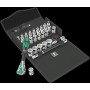 Wera 05003536001 chiave a tubo Set di chiavi a bussola 35 pz