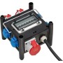 Brennenstuhl 1153690400 prolunghe e multiple 2 m 5 presa(e) AC Esterno Nero, Blu, Rosso