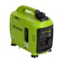 Zipper ZI-STE1000INV gruppo elettrogeno 800 W 1,55 L Benzina Nero, Verde