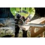 Metabo KS 18 LTX 57 BL 16,5 cm Nero, Verde, Metallico, Rosso 5000 Giri/min (611857850)