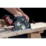 Metabo KS 18 LTX 57 16,5 cm Nero, Verde, Rosso 4600 Giri/min (601857890)