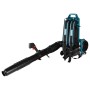 Makita UB002CZ soffiatore di foglie cordless 273,6 km/h Nero, Blu 36 V Ioni di Litio