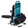 Makita UB002CZ soffiatore di foglie cordless 273,6 km/h Nero, Blu 36 V Ioni di Litio