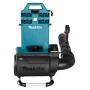 Makita UB002CZ soffiatore di foglie cordless 273,6 km/h Nero, Blu 36 V Ioni di Litio