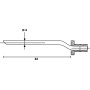 Hellermann Tyton 621-00200 pinza